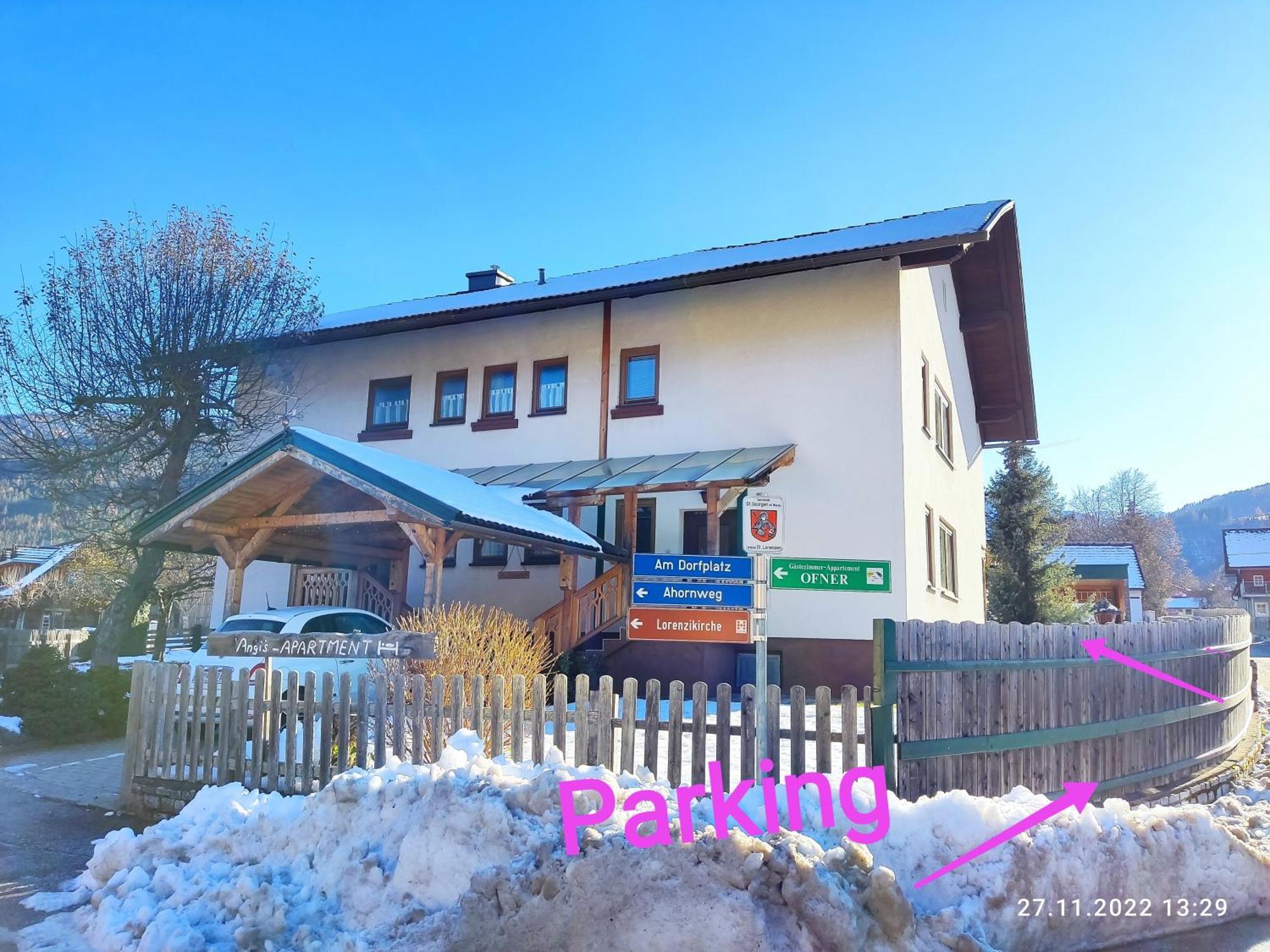 Angi'S Apartment Санкт-Лоренцен-об-Мурау Номер фото